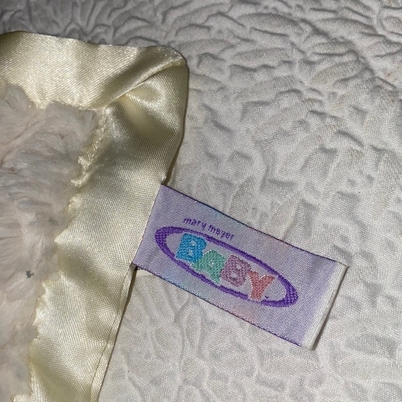 Mary Meyer Putty Nursery Security Blankie Lovey Lamb 13" Tall - Picture 8 of 9